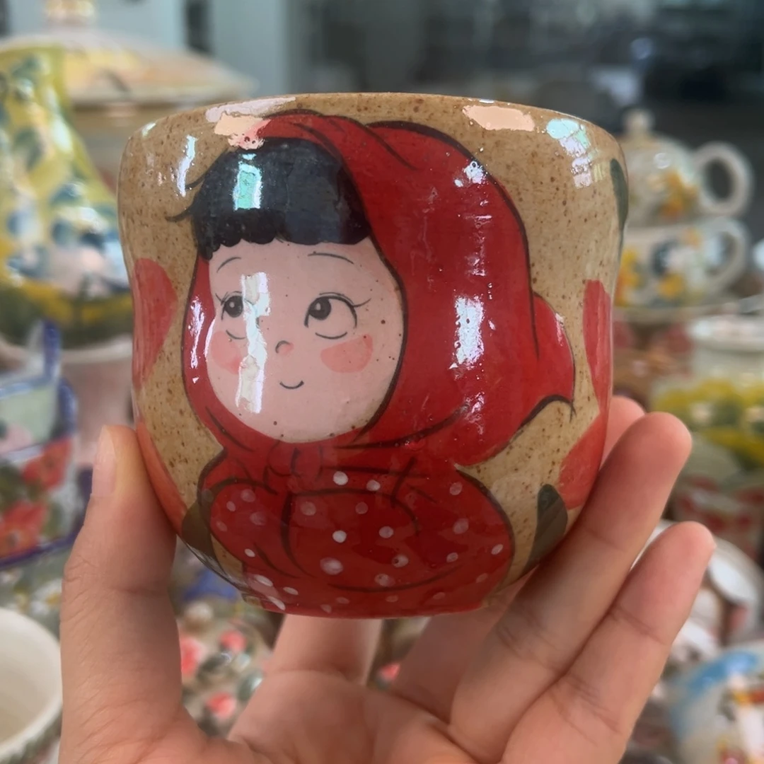 景德镇陶瓷手工杯