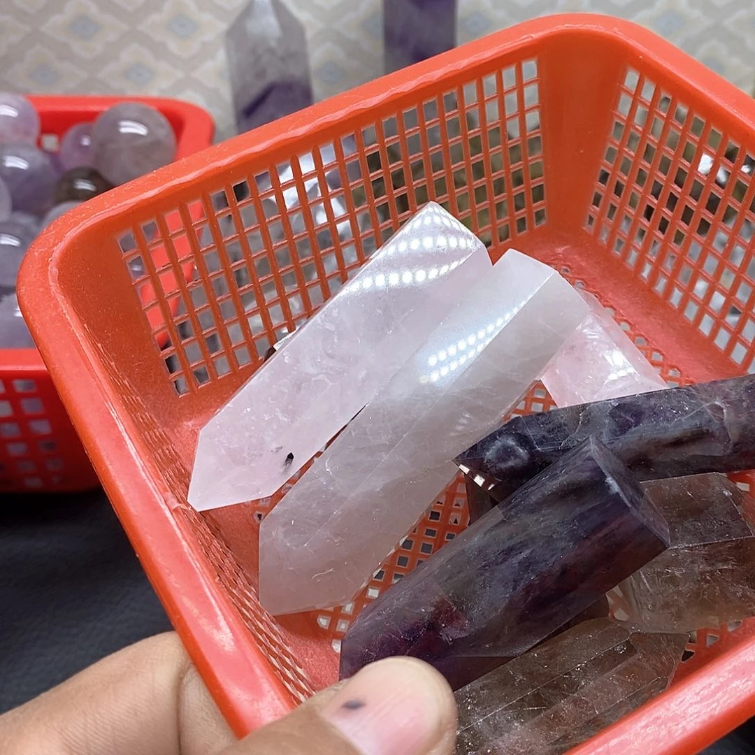 74未镶嵌水晶水晶石