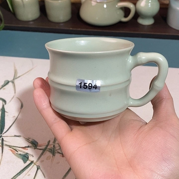 汝瓷1594 青鸾汝瓷汝州发货