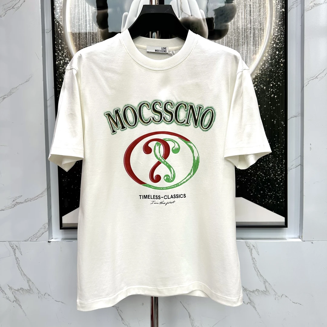 阔【曼斯凯奴短袖】新款夏季潮流休闲时尚男士圆领T恤短袖圆领0206