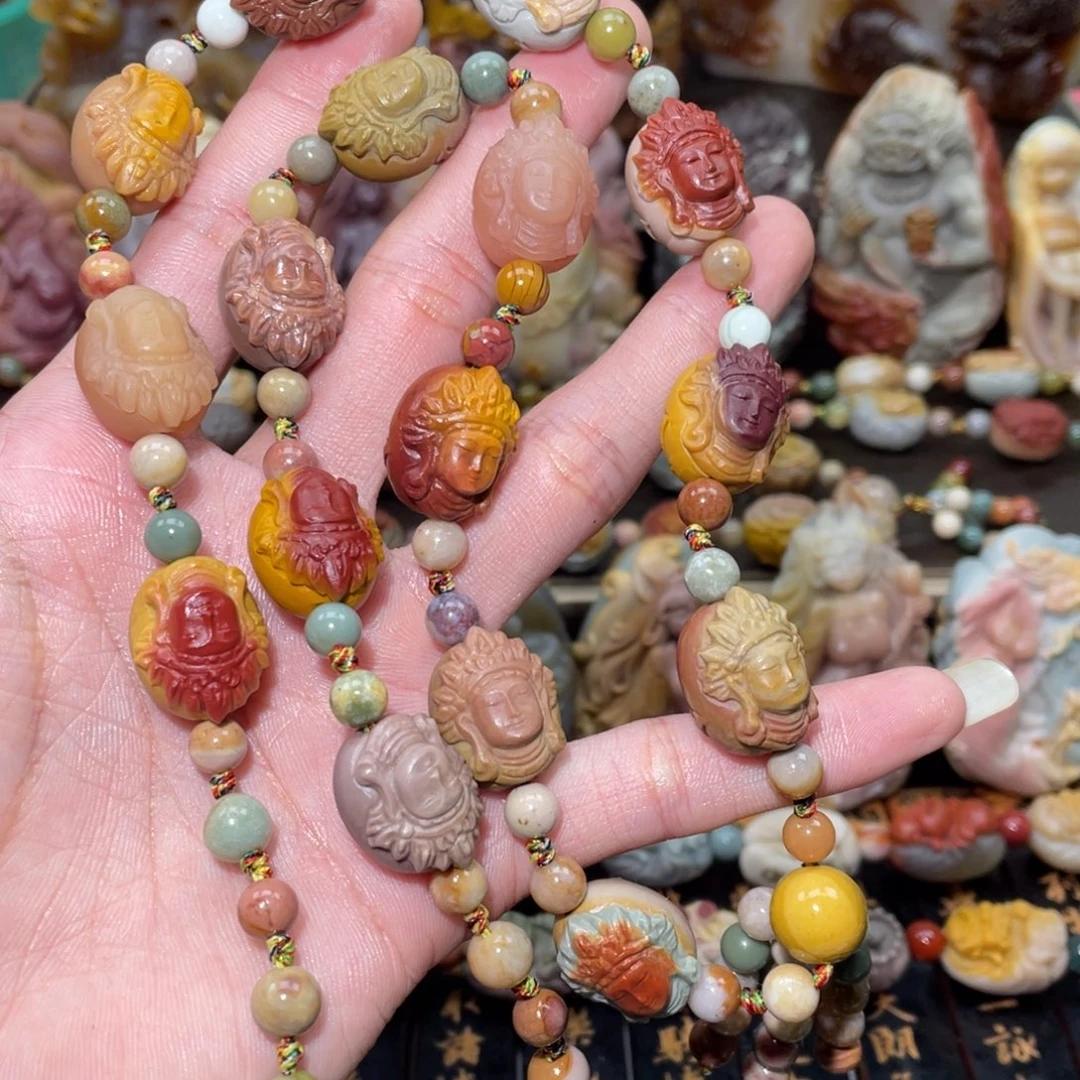 石英质玉未镶嵌手链