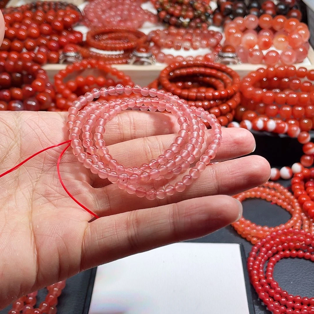 是***呀手链未镶嵌南红玛瑙