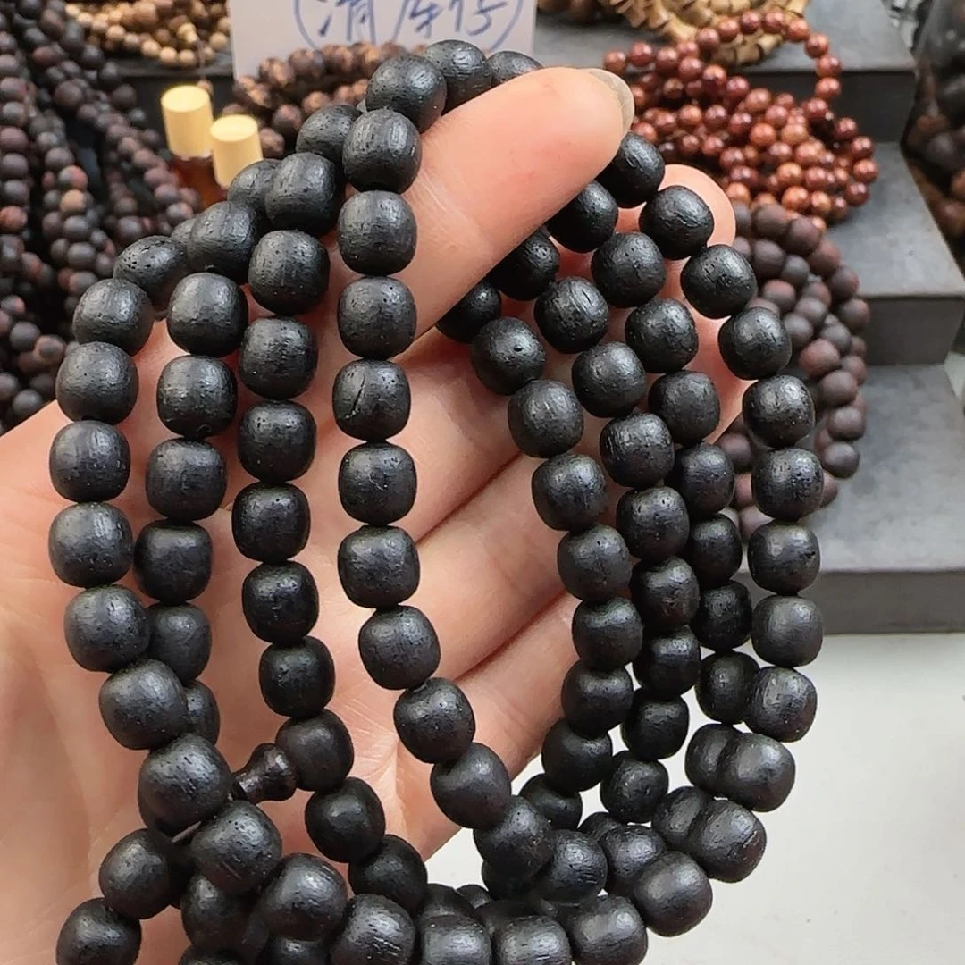 降真香手串/手链7×8老型紫棋高油酒香韵