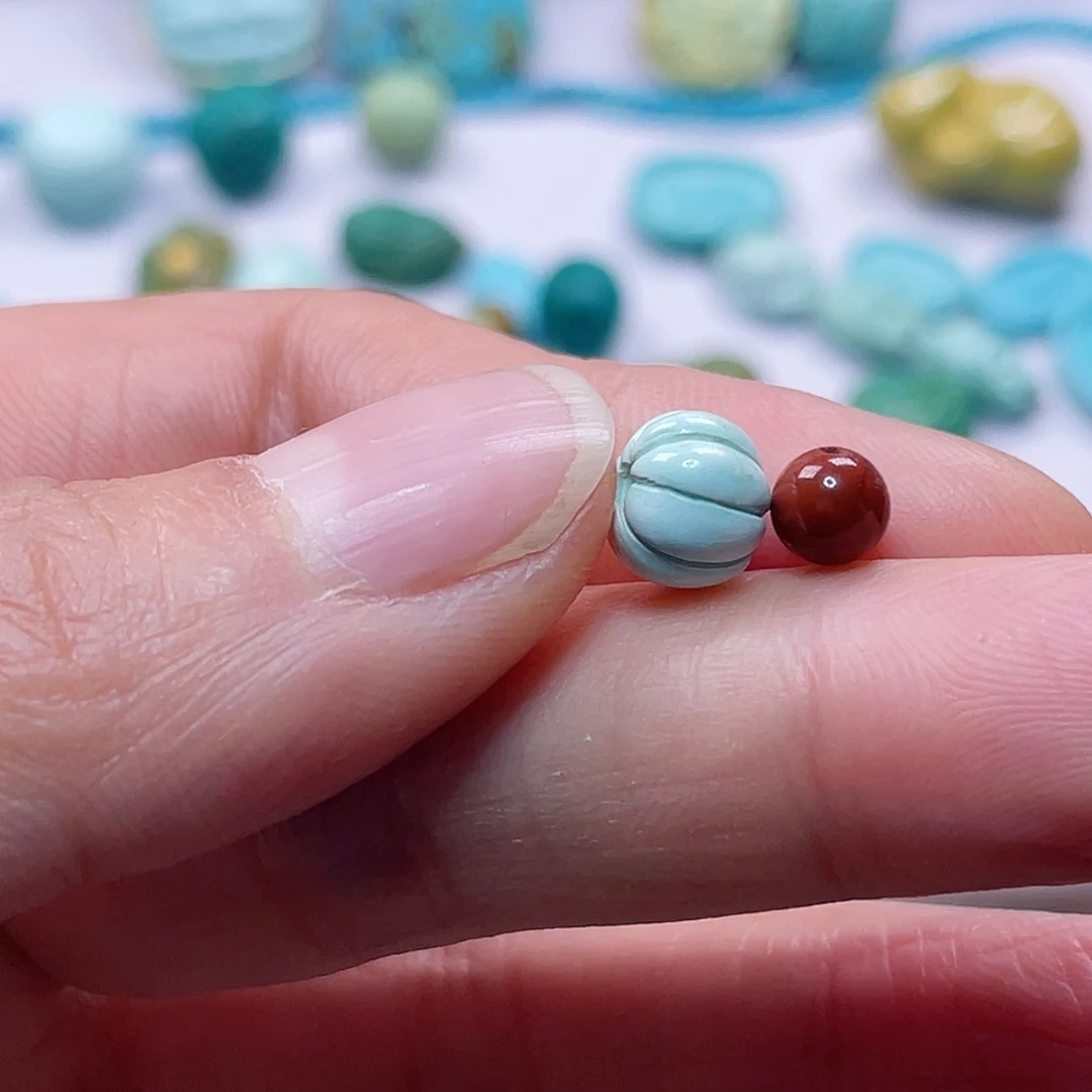 南红玛瑙未镶嵌配饰