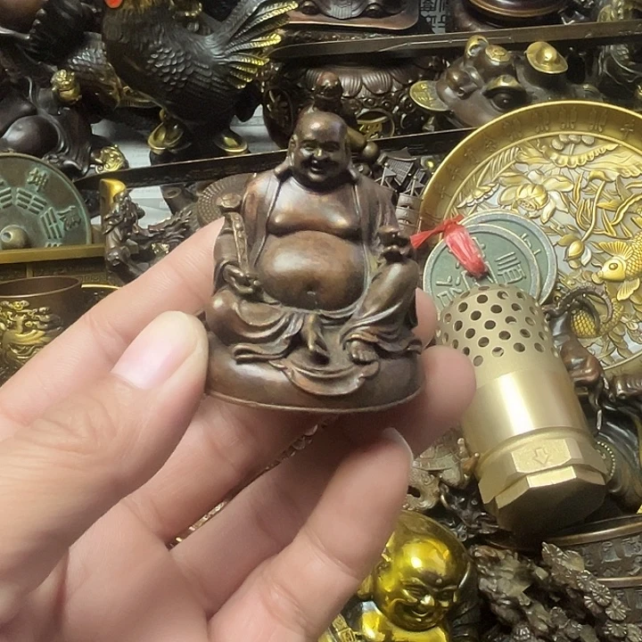 顺顺利利，铜器摆件