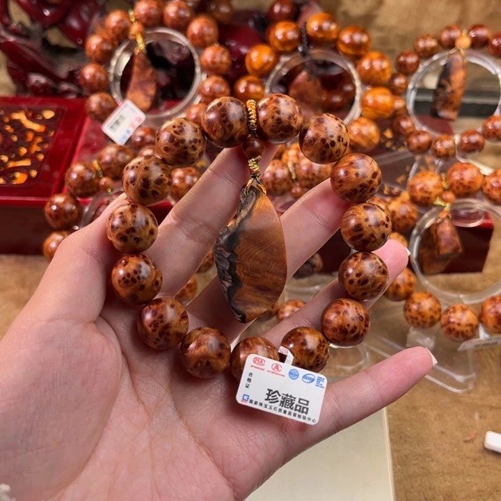 柏木（崖柏）手串/手链哎***｝