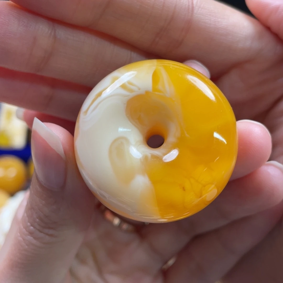 琥珀未镶嵌裸石琥珀蜜蜡