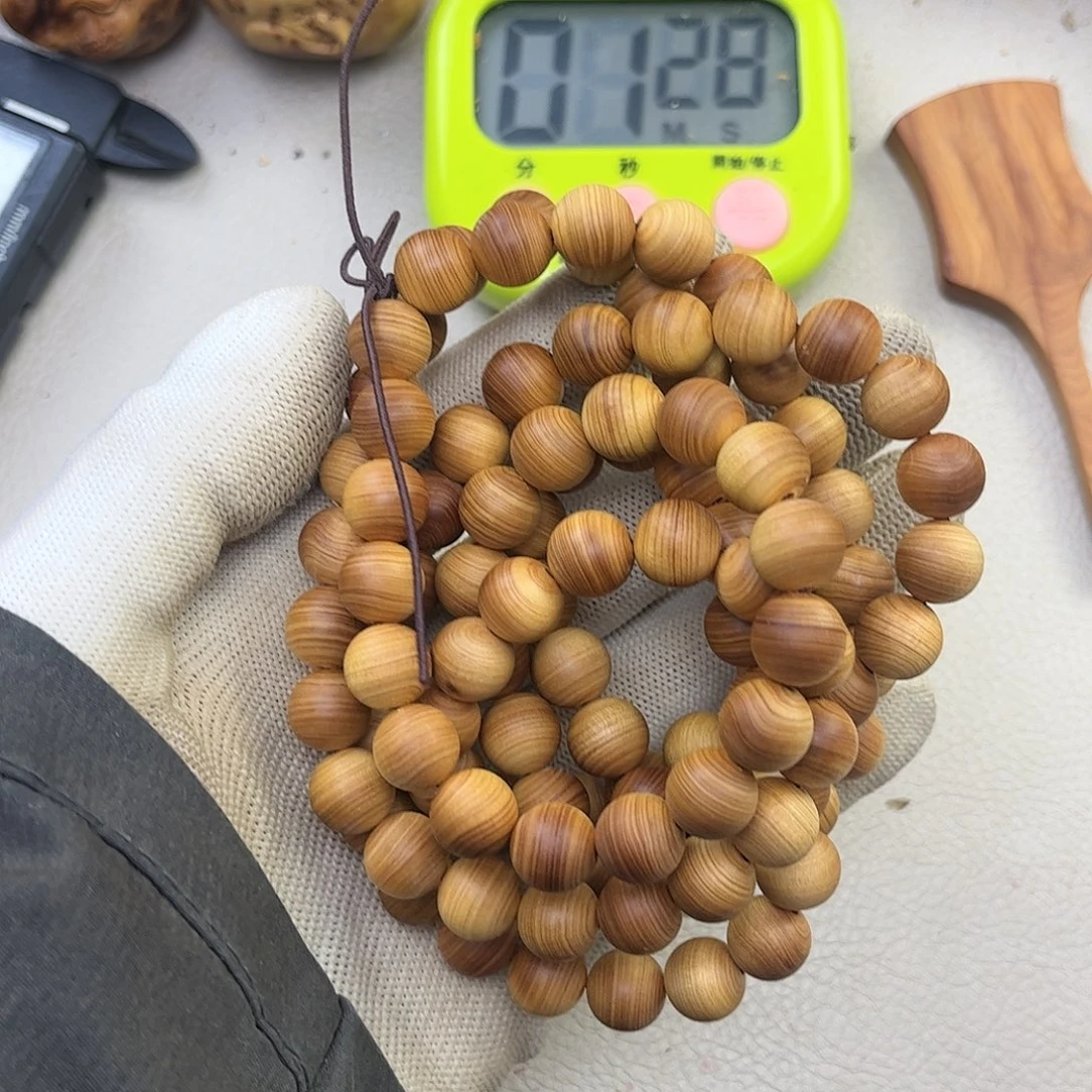 柏木（崖柏）手串/手链我1.0香料黑油