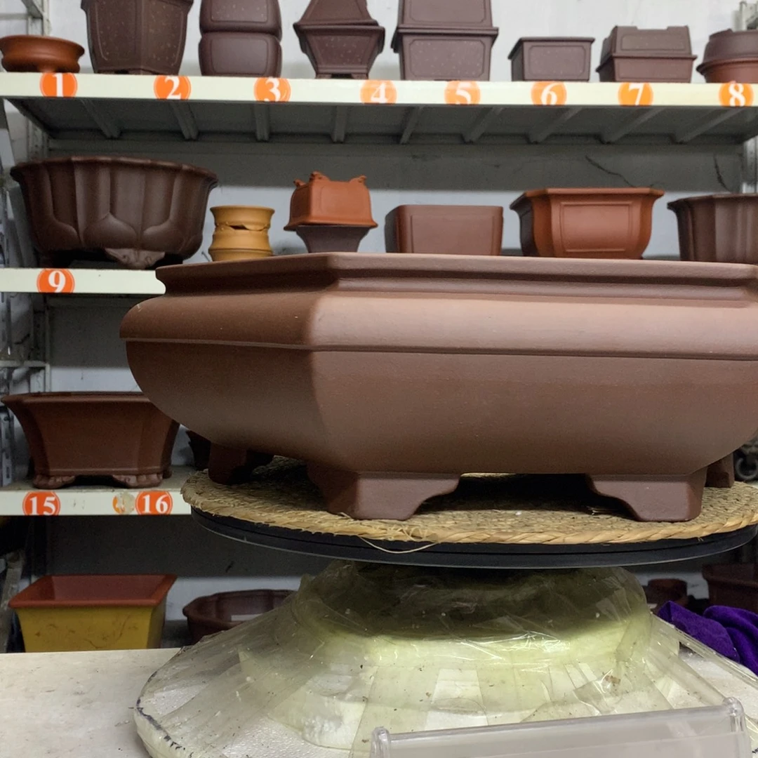 紫砂花盆宜兴紫砂花盆包邮