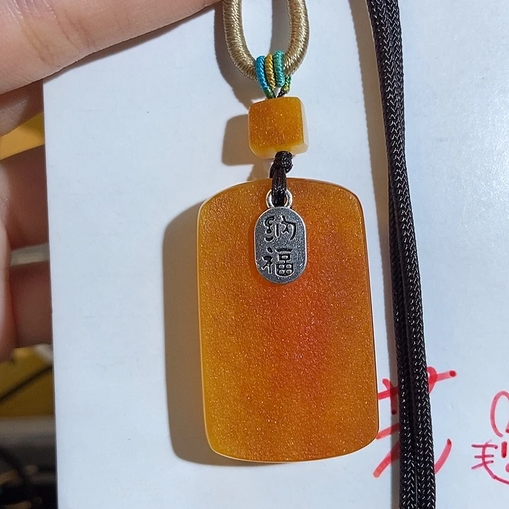 定制琥珀未镶嵌琥珀蜜蜡