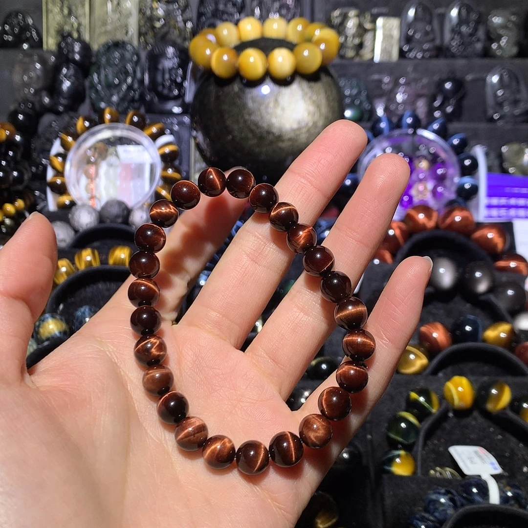 D***x木变石未镶嵌手链