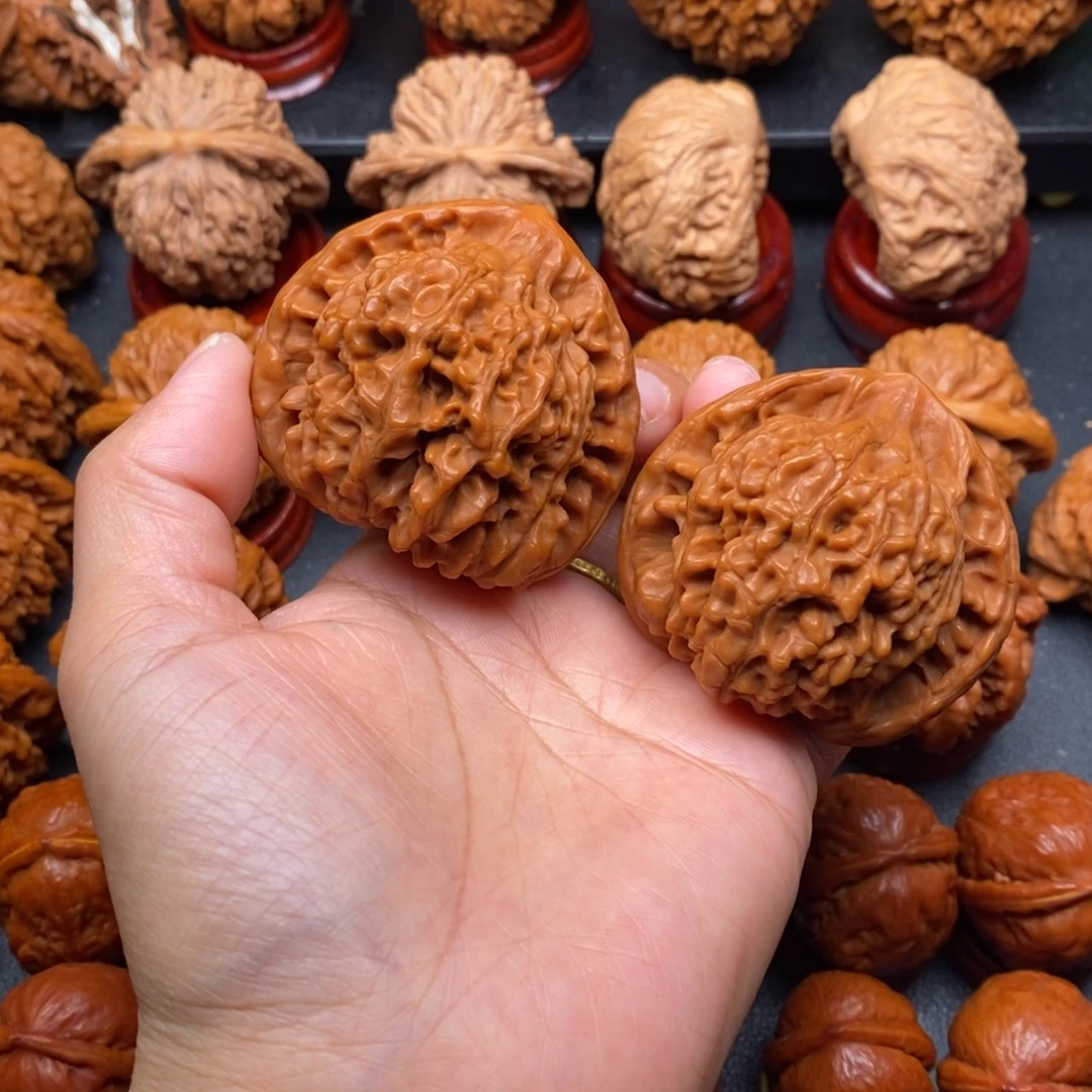 把件文玩核桃51官帽