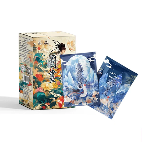 忆青杉·遇见潮玩 《国画》系列第3弹《花香蝶舞》>代拆盲盒 芋圆