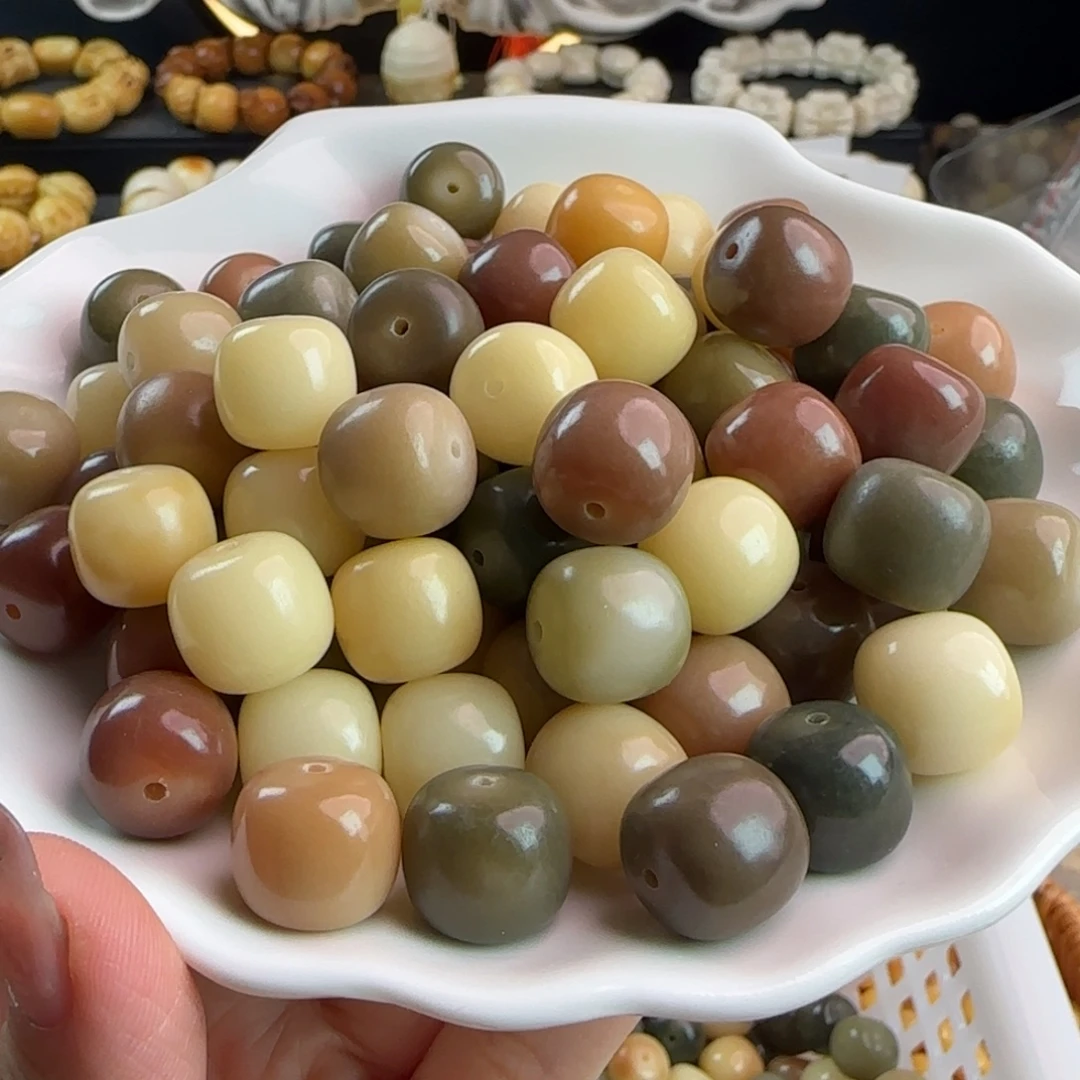 手串菩提根/象牙果卡14干枯玫瑰桶50卡牌➕20备珠
