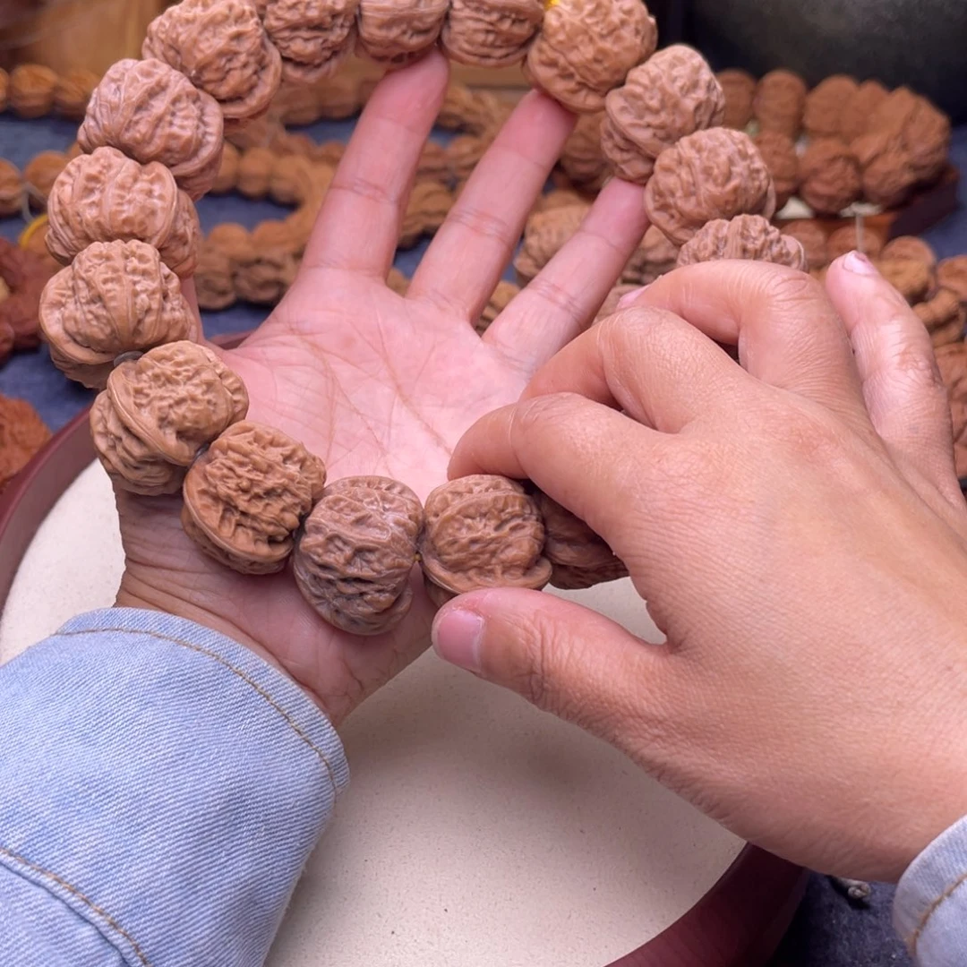 追***风文玩核桃吊坠核桃