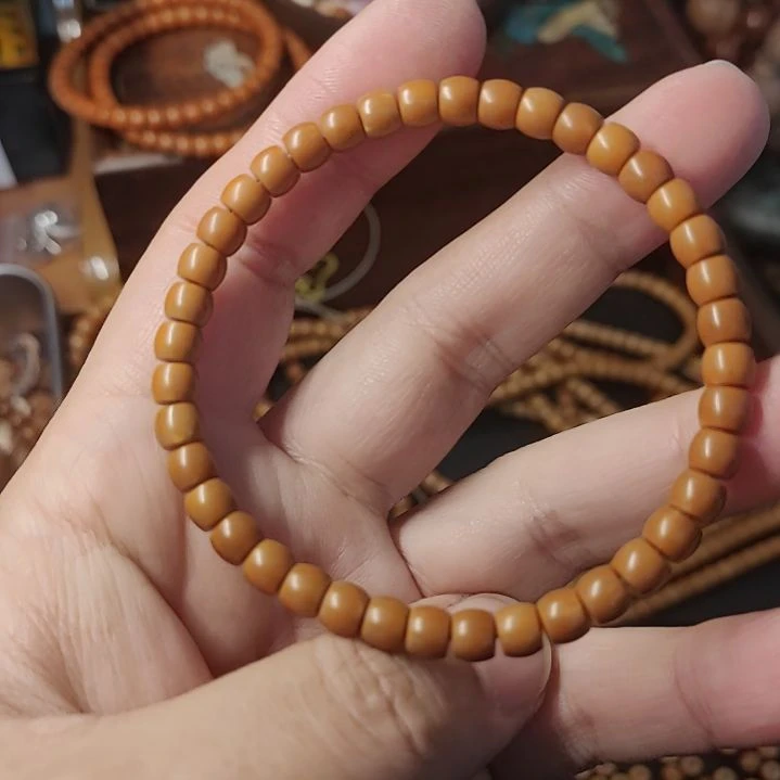 橄榄核手串/手链核尖全无白精工直切卡6福利