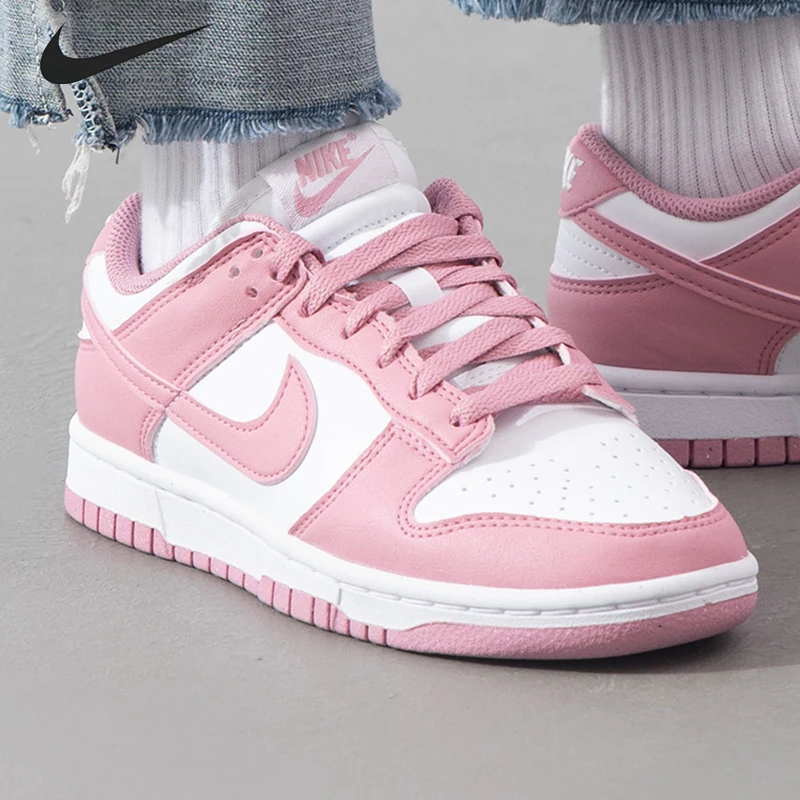 NIKE/耐克25夏季潮流板鞋女鞋DUNK LOW NEXT NATURE运动鞋休闲鞋