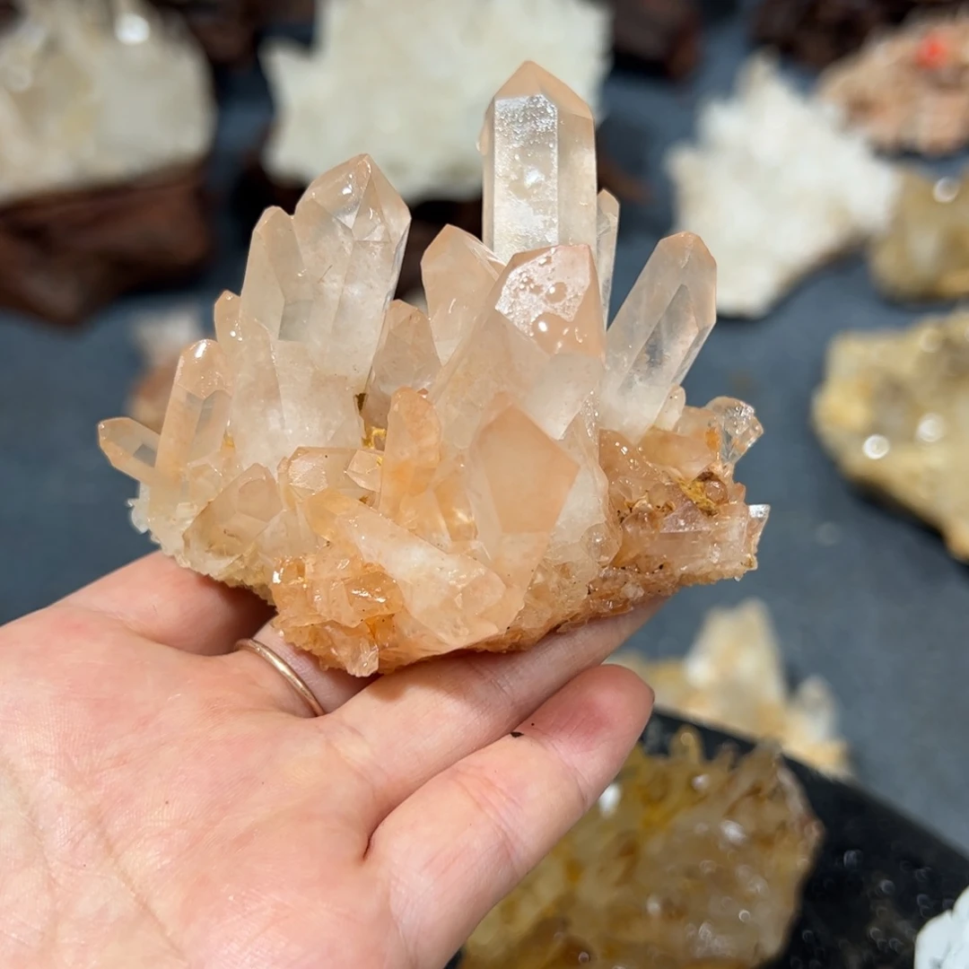 不***不未镶嵌珠宝半成品水晶