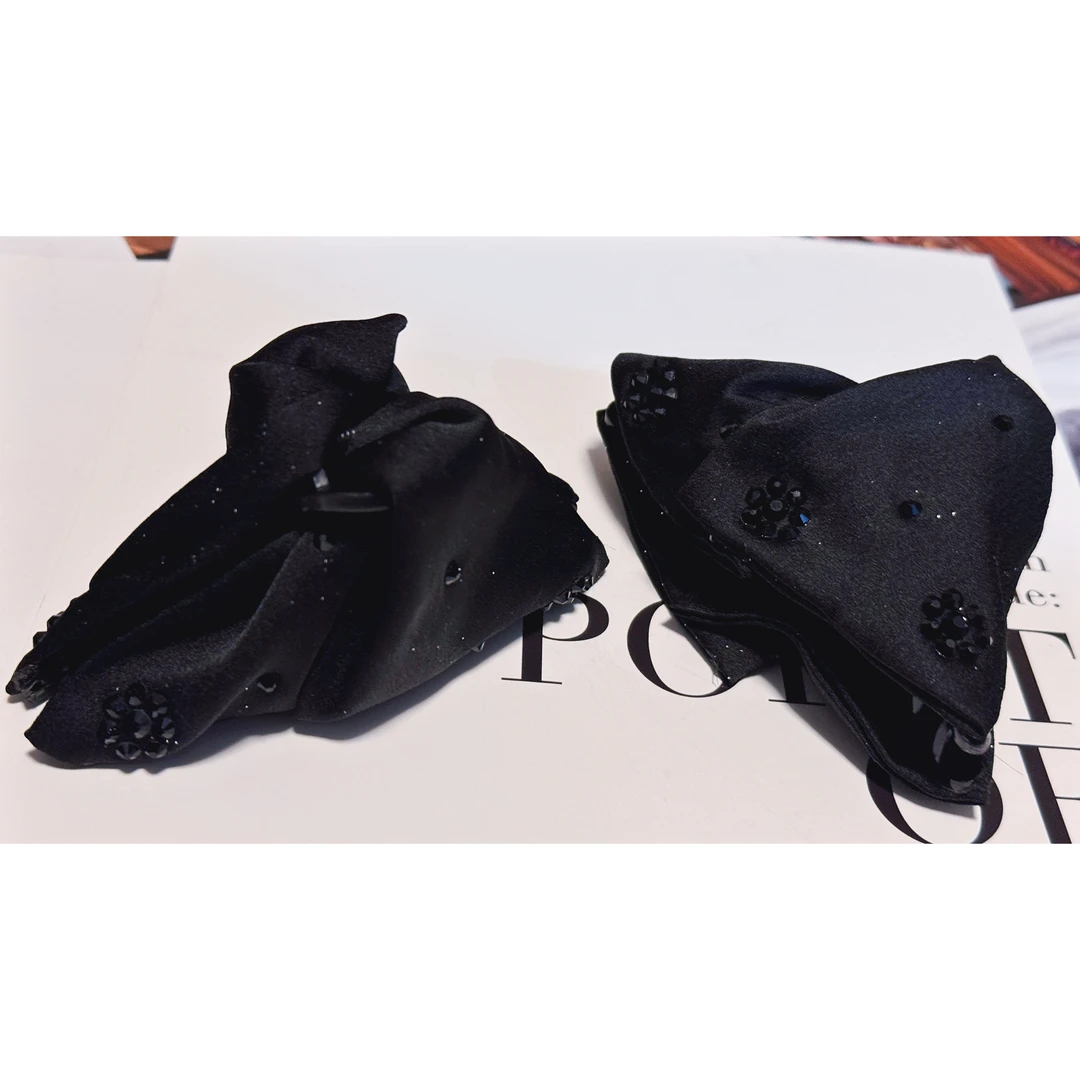 《》发夹路易斯蝴蝶结抓夹女后脑勺上班族显发量头饰盘发鲨鱼夹