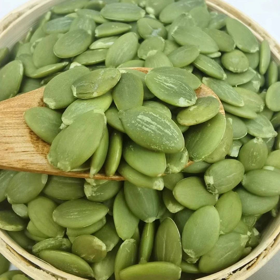 生南瓜籽仁新鲜原色原味无添加120g，拍2发3，拍3发5