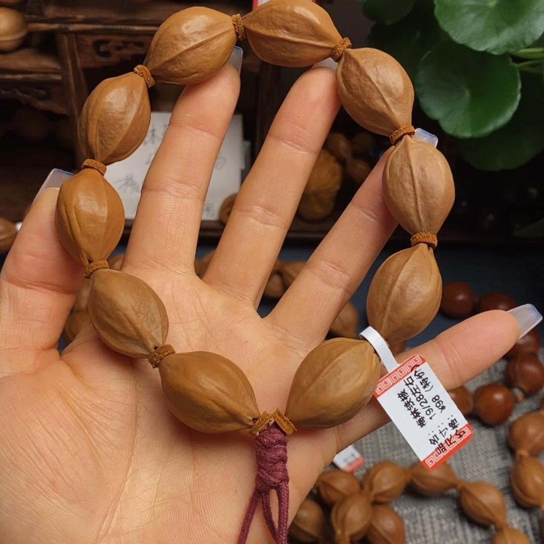 手串/手链橄榄核梅林铁核19/28左右特价