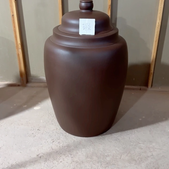 自***丘茶叶罐紫砂。。。。。。。。。。。。