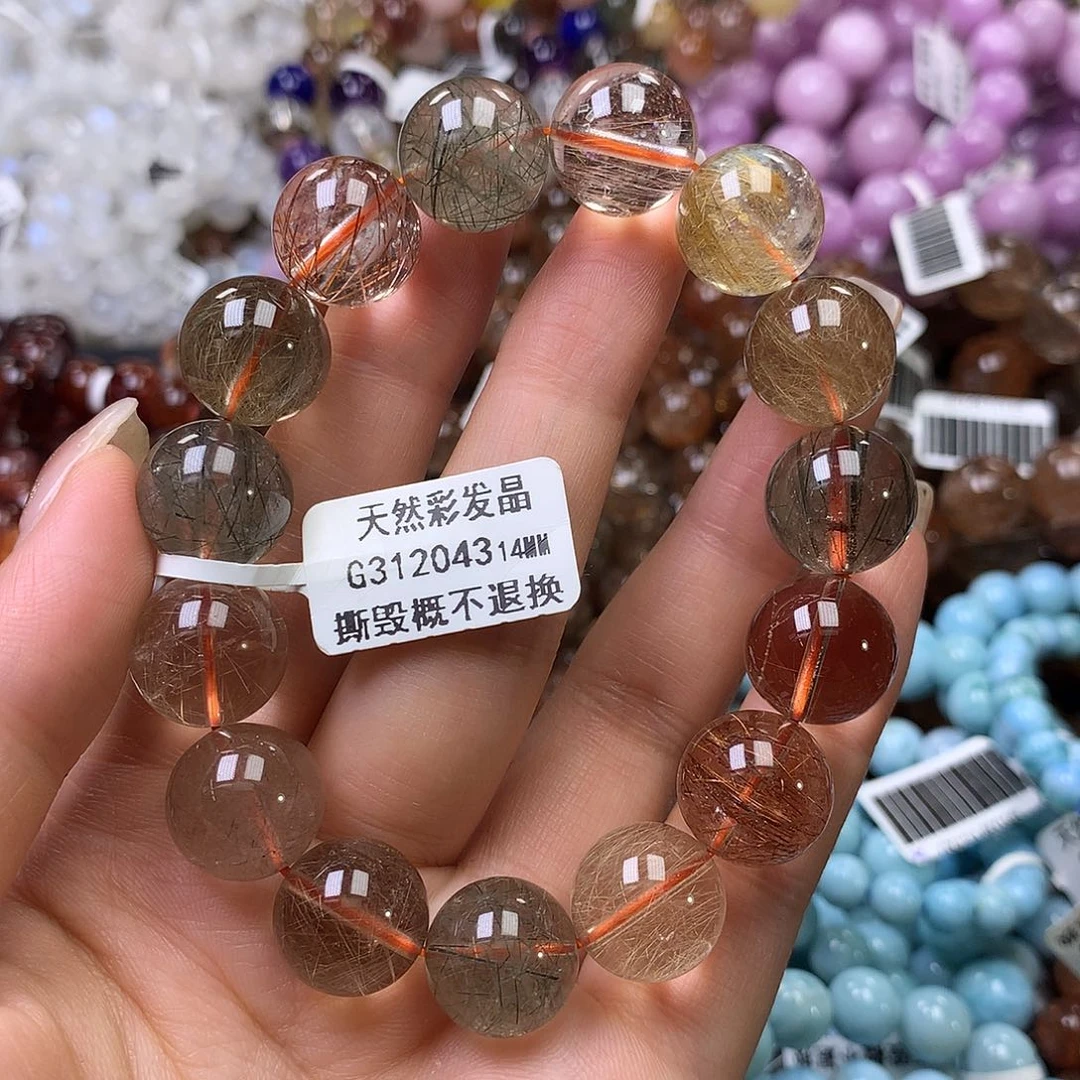 水晶手链未镶嵌，