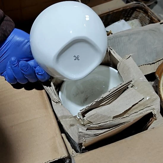 绿泥盘子碗茶壶啥都有4个