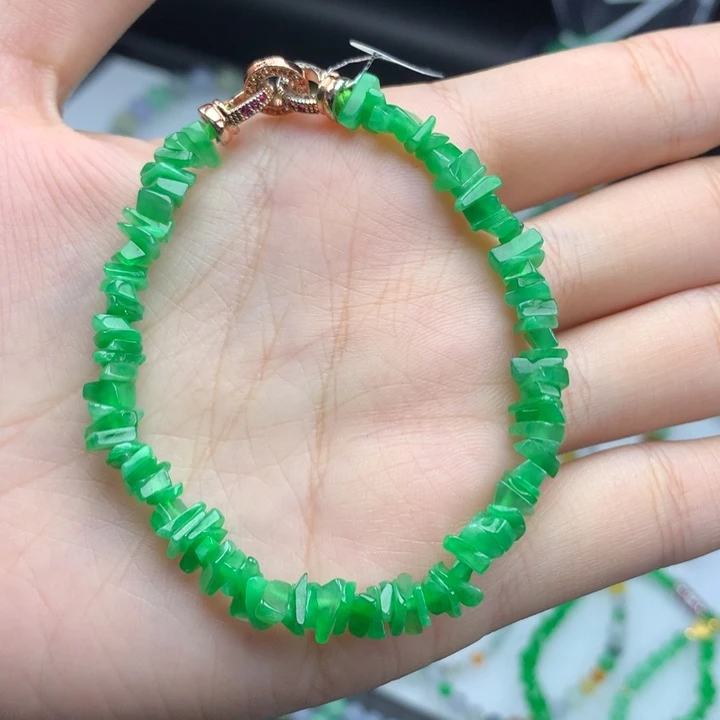 毛衣链未镶嵌翡翠