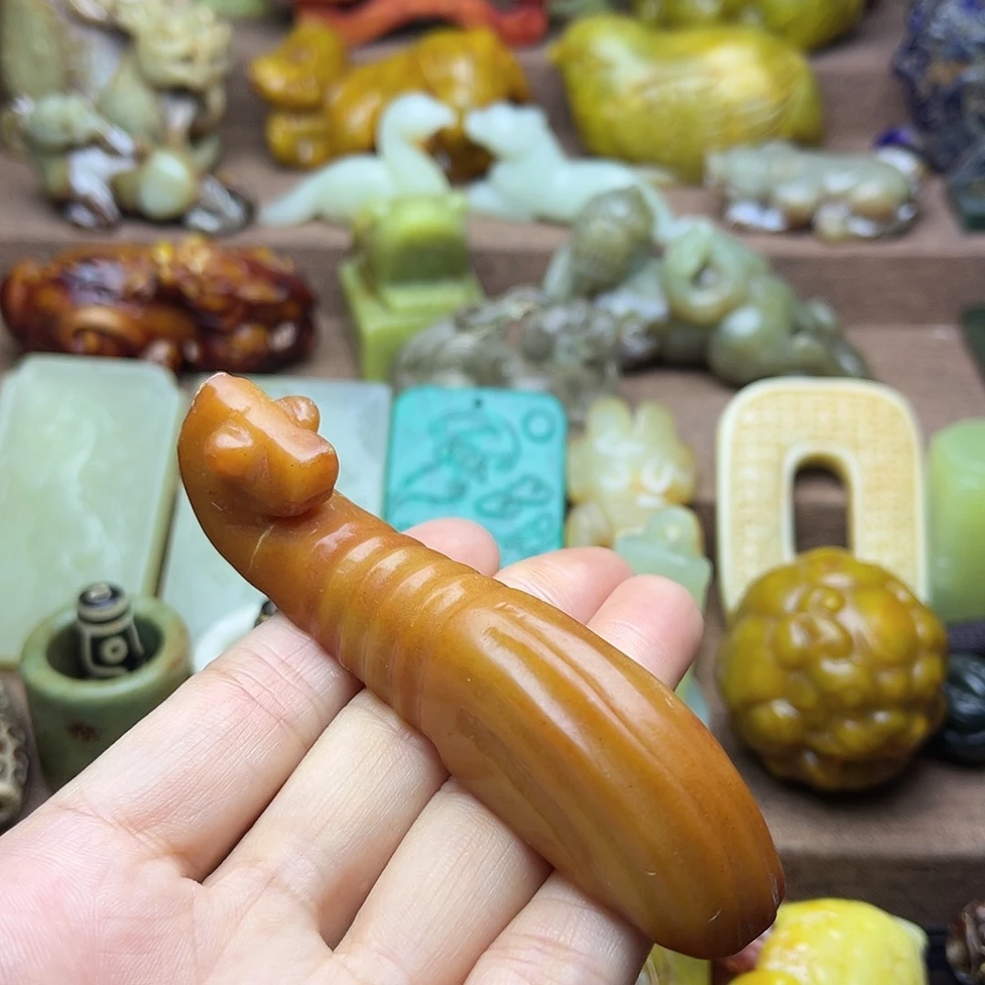 白玉菩提吊坠153。。