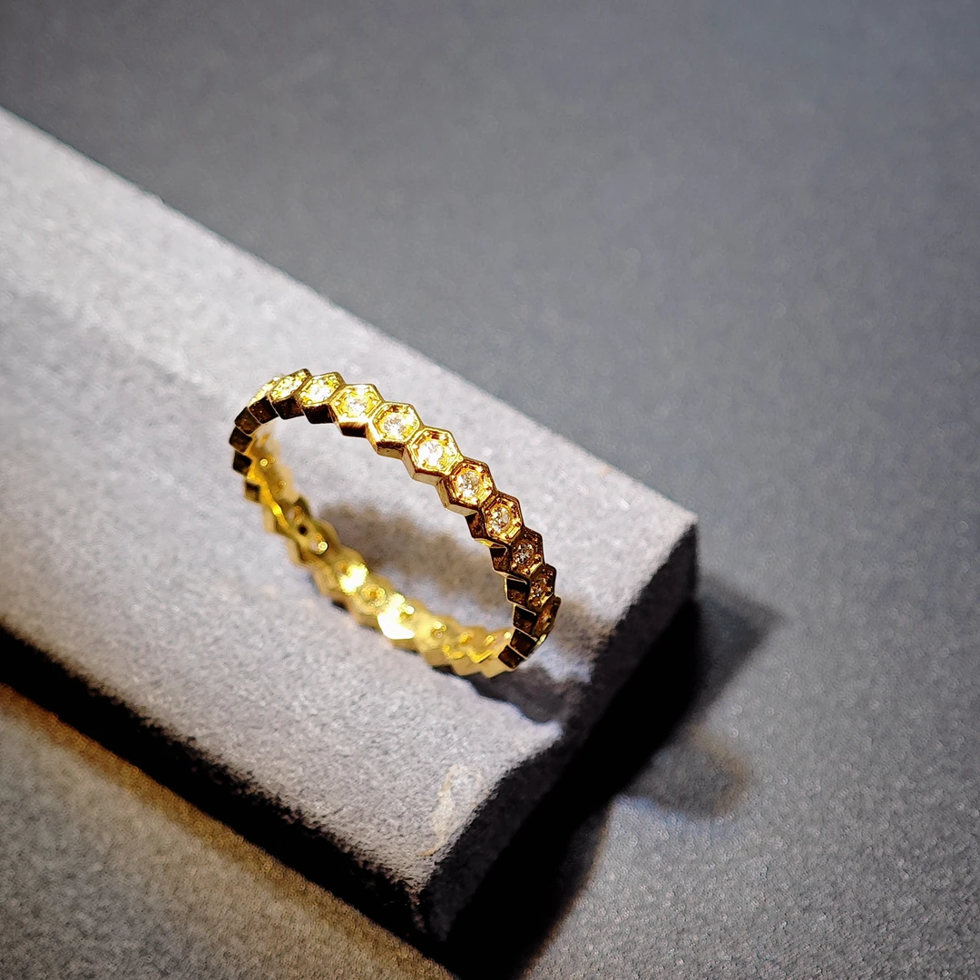 18K金戒指气质简约61号K00