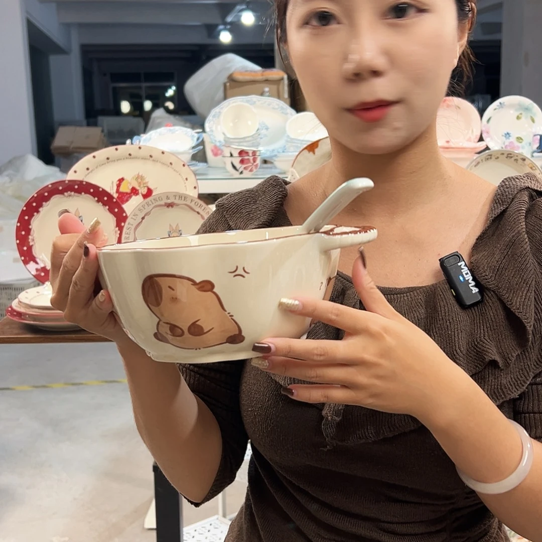 潮州陶瓷微瑕餐具7.5寸