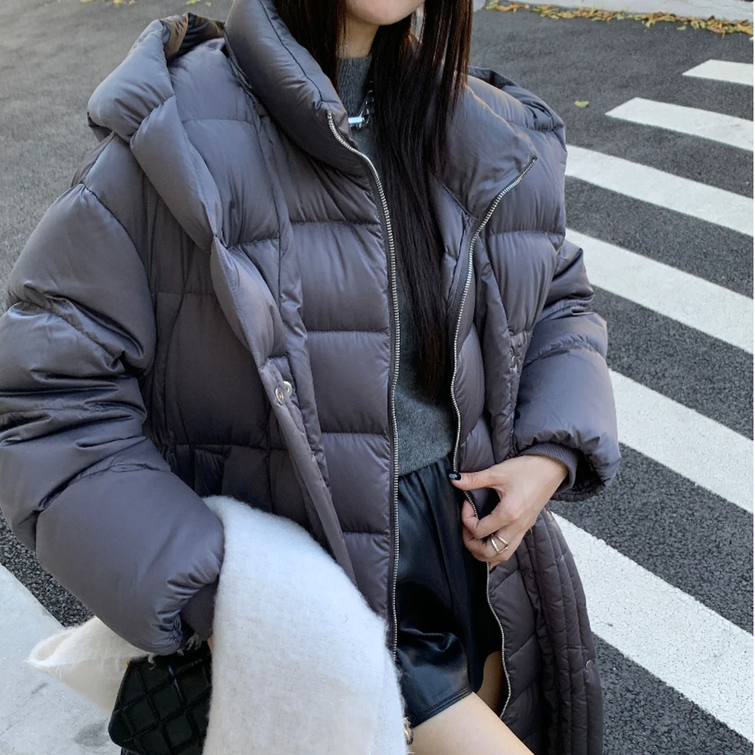182309四色连帽羽绒服