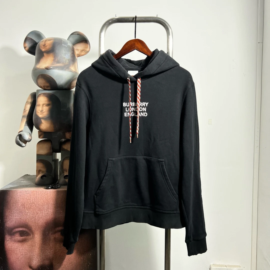 99新 BURBERRY/博柏利 巴宝莉伦敦帽衫5U1820尺码：S