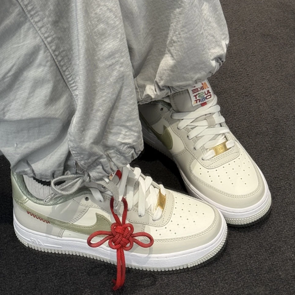 NIKE/耐克女款GS版新年款AF1空军一号HV6000131