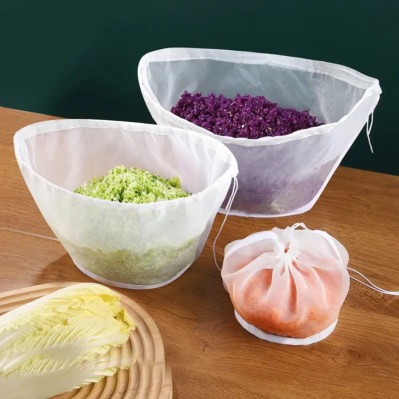 元宝型饺子馅挤水器菜馅挤馅袋家用挤菜沥水袋豆浆过滤袋压菜神器