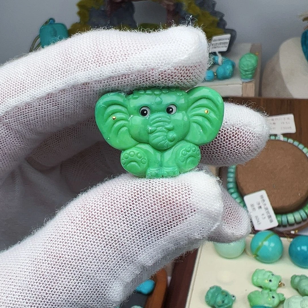 绿松石未镶嵌主播夏