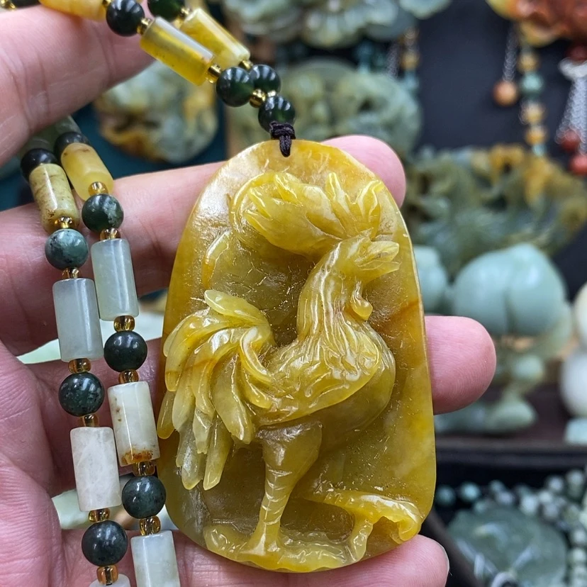 【闪购商品】未镶嵌岫玉吊坠