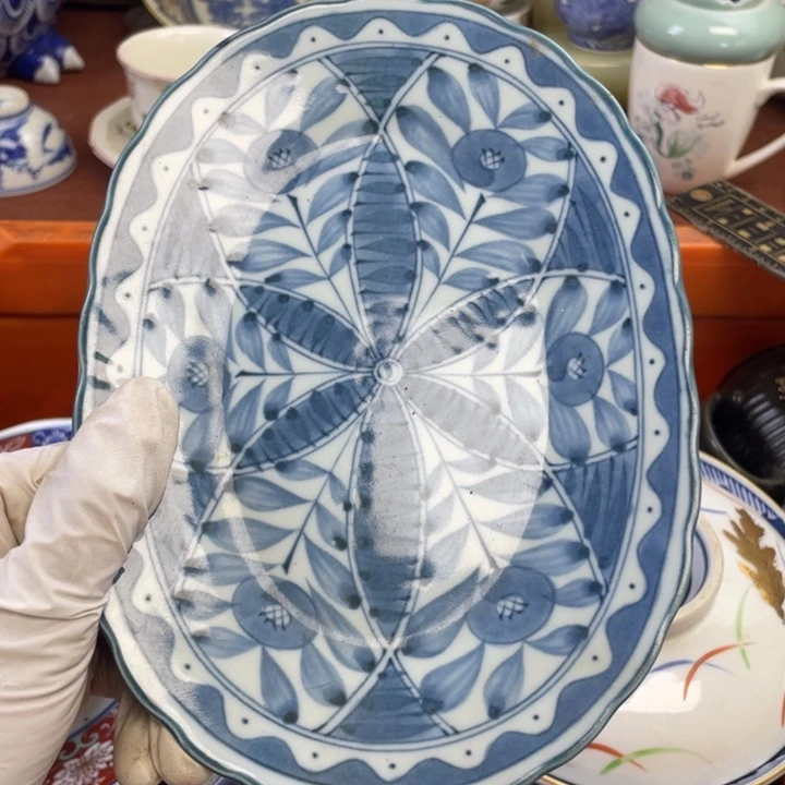 他家瓷器真美…开播了