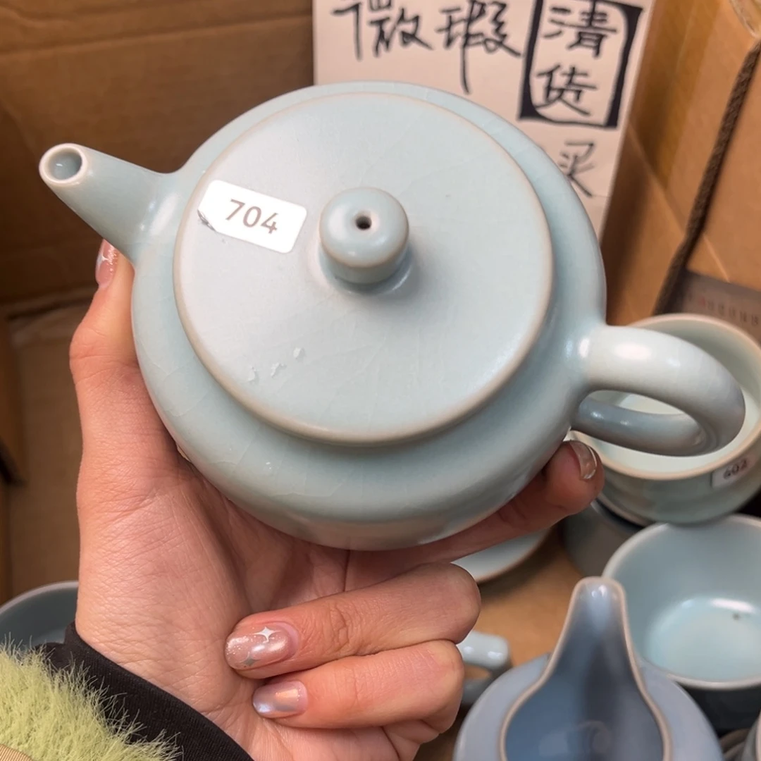 摆件陶意*子704哈哈哈哈哈哈哈微瑕