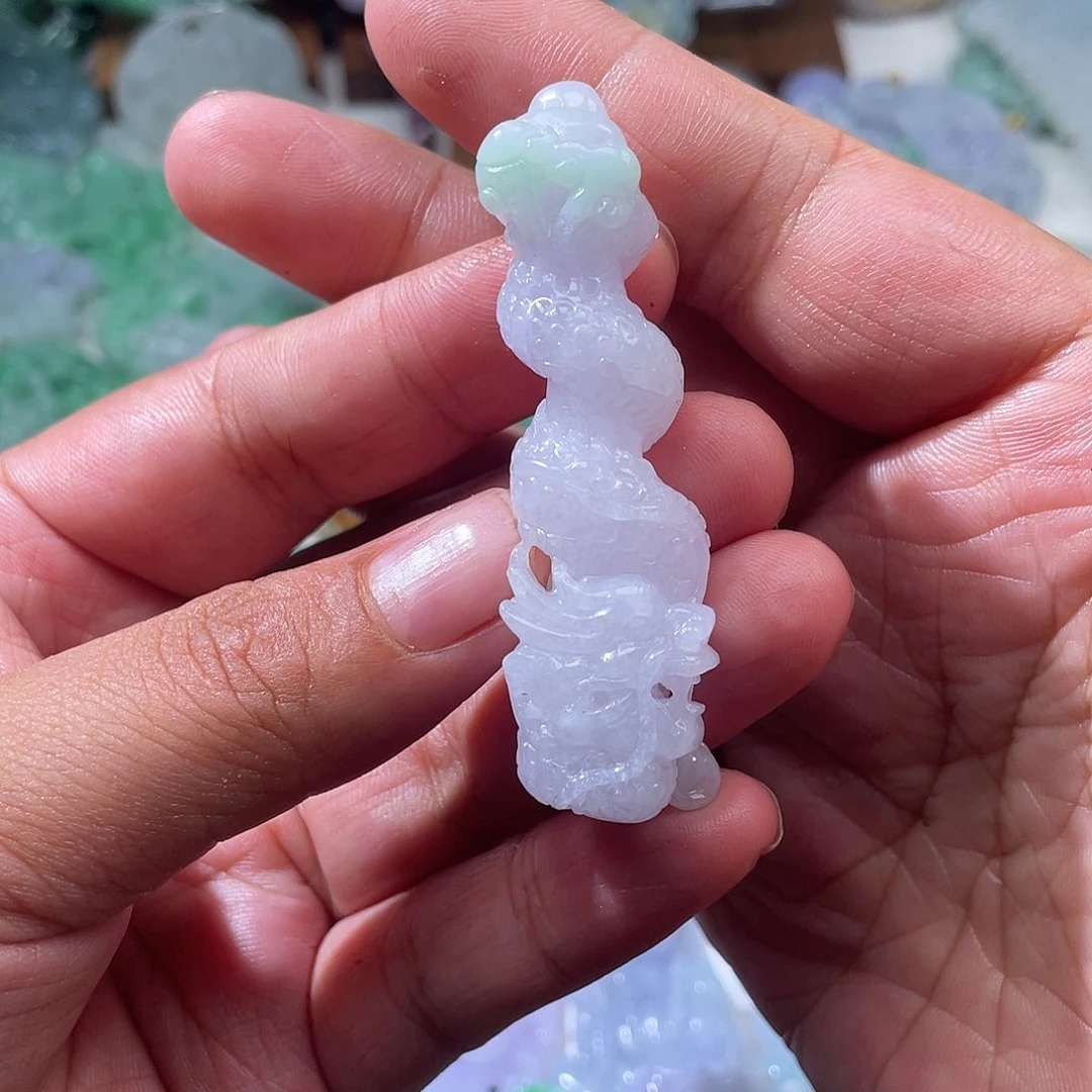 颈饰未镶嵌翡翠翡玉缘翡翠