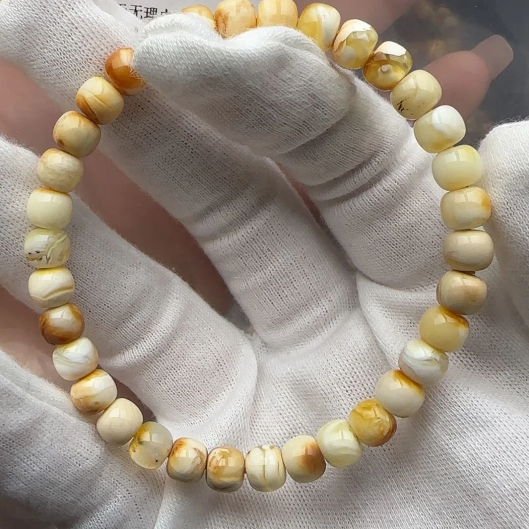 琥珀裸石未镶嵌琥珀蜜蜡