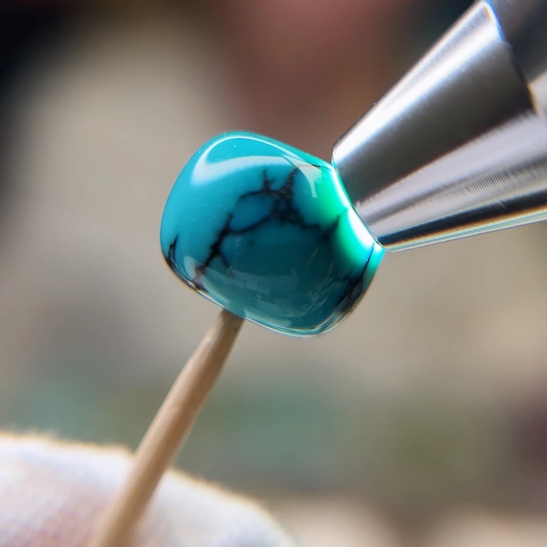 绿松石珠宝奇石未镶嵌12.1