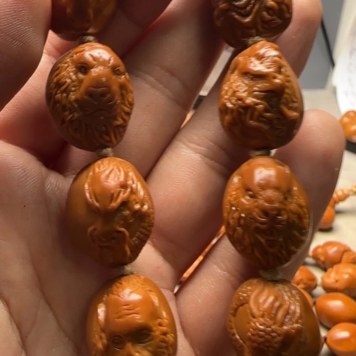 手串/手链橄榄核手串非常好