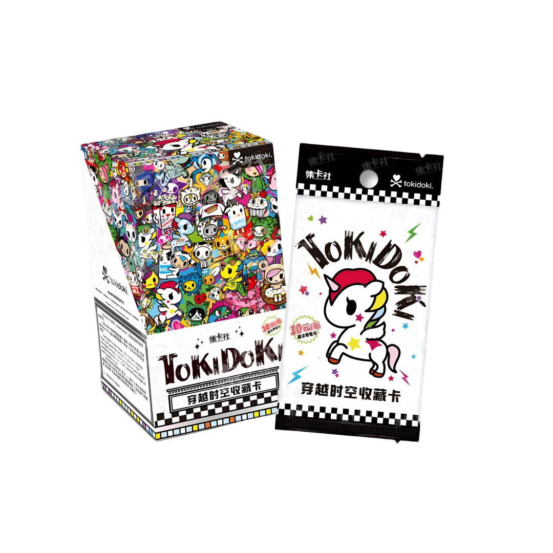 【集卡社】tokidoki 独角兽 穿越时空 潮玩卡牌盲盒（默认代拆）