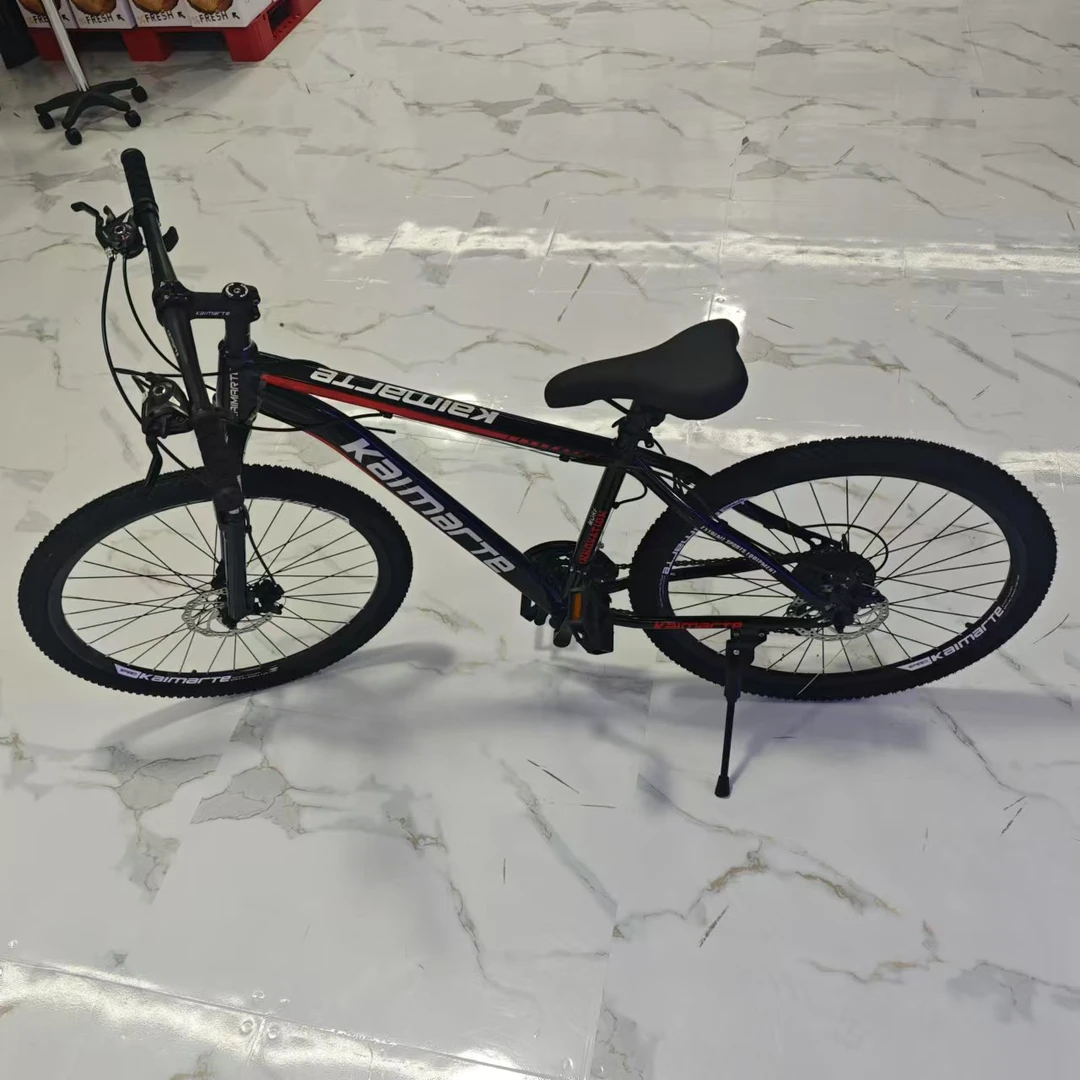 越野山地车双碟刹变速男女成年人越野山地车