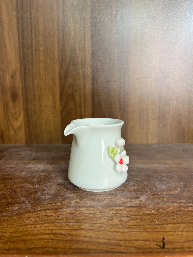 B699景德镇制陶瓷公道杯一件