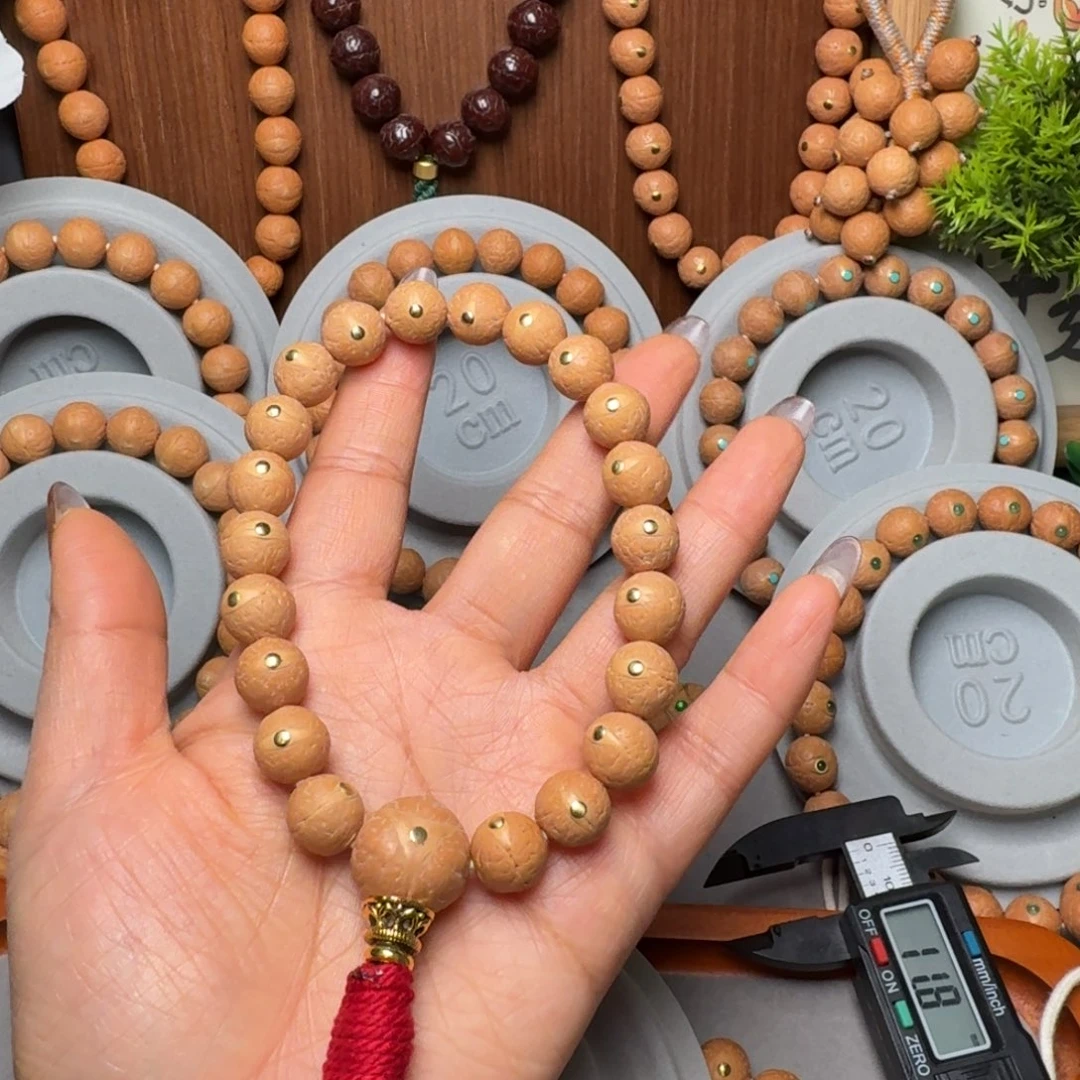 今***ლ凤眼菩提手串25新