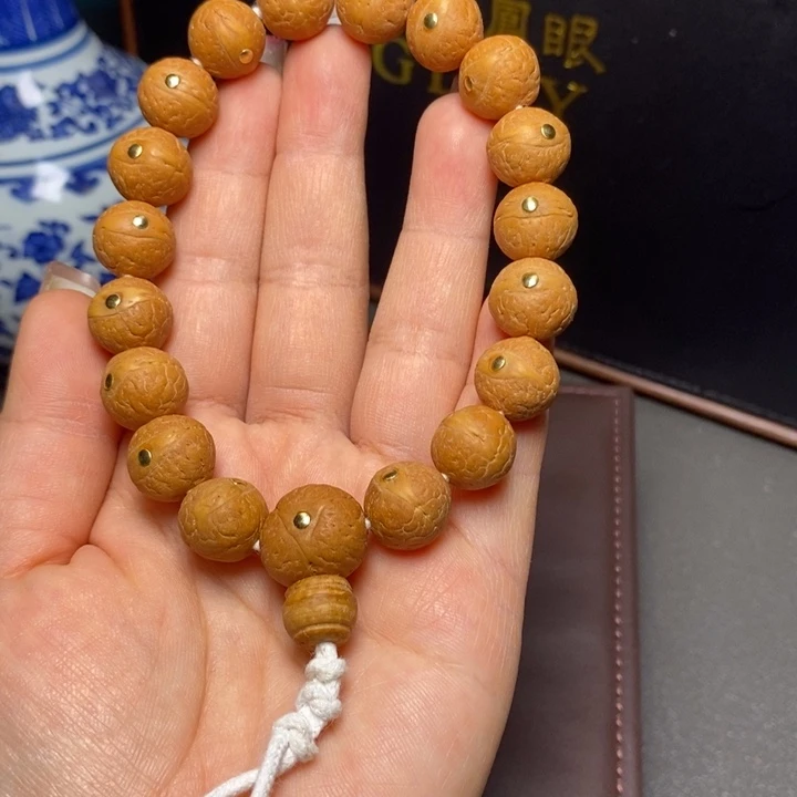 凤眼菩提手串尼泊尔