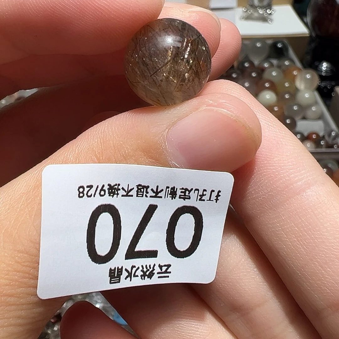 珠宝半成品水晶未镶嵌